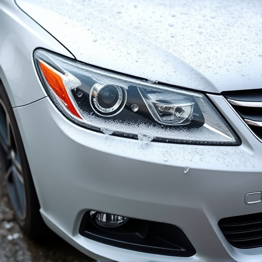 car hail damage repair