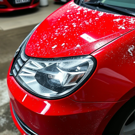 car hail damage repair