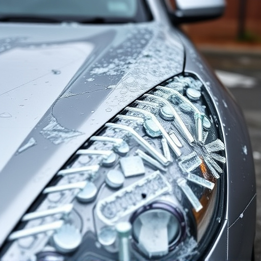 car hail damage repair