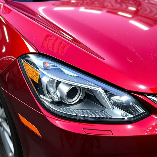 car hail damage repair