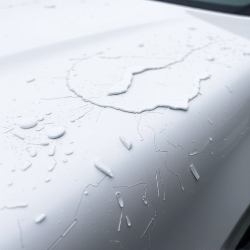 car hail damage repair
