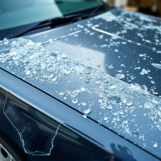 car hail damage repair