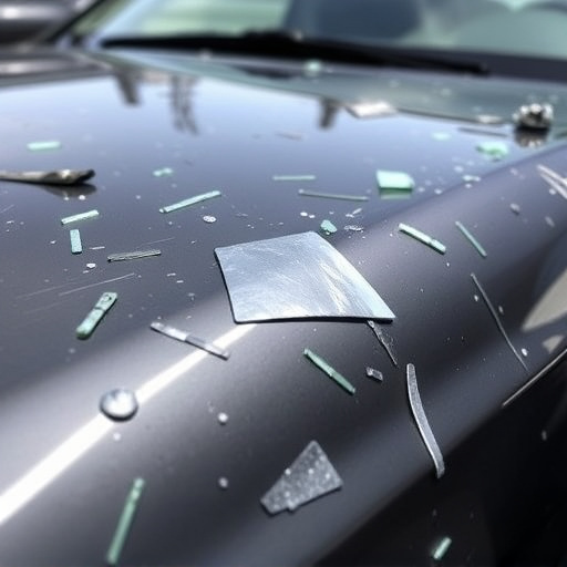 car hail damage repair