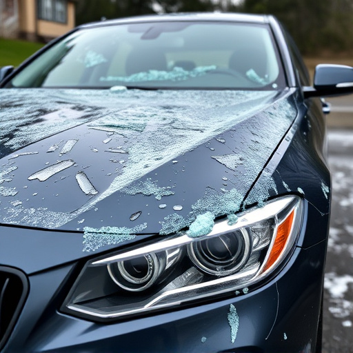 car hail damage repair