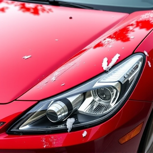 car hail damage repair