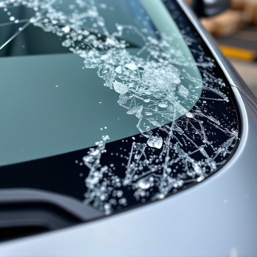 car hail damage repair