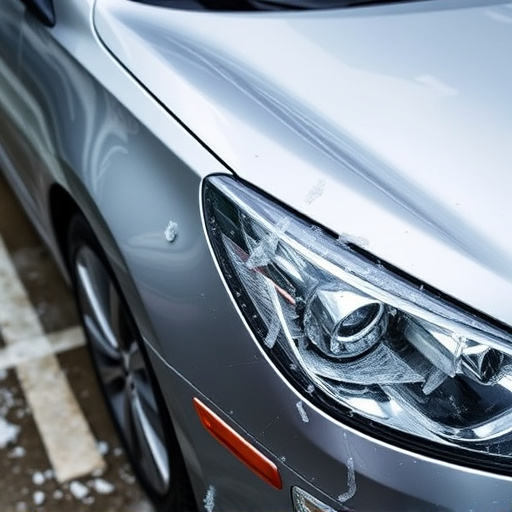 car hail damage repair