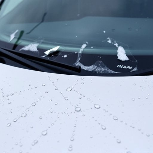 car hail damage repair