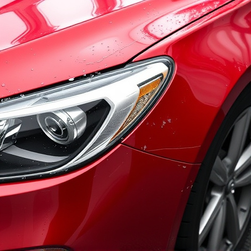 car hail damage repair