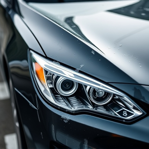 car hail damage repair