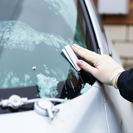 car hail damage repair