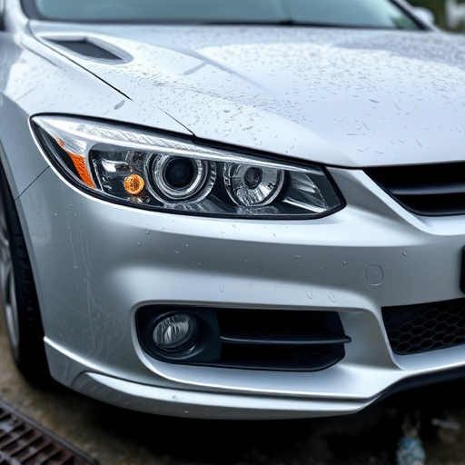 car hail damage repair