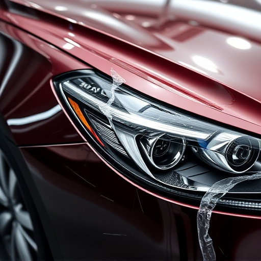 car hail damage repair