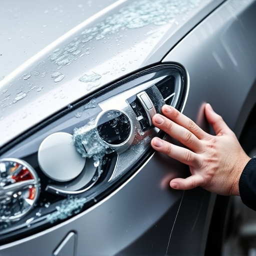 car hail damage repair