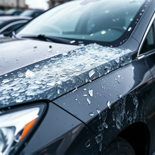 car hail damage repair