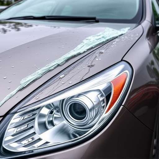 car hail damage repair