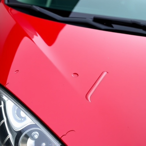 car hail damage repair