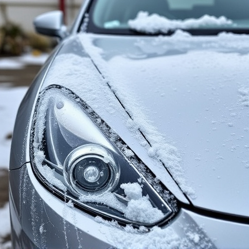 car hail damage repair
