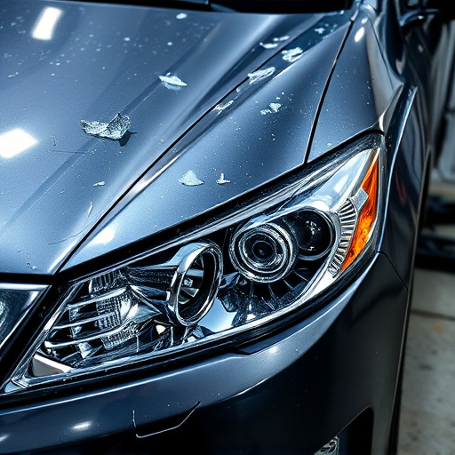 car hail damage repair