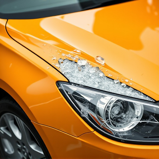 car hail damage repair