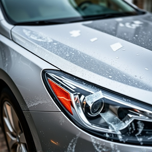 car hail damage repair