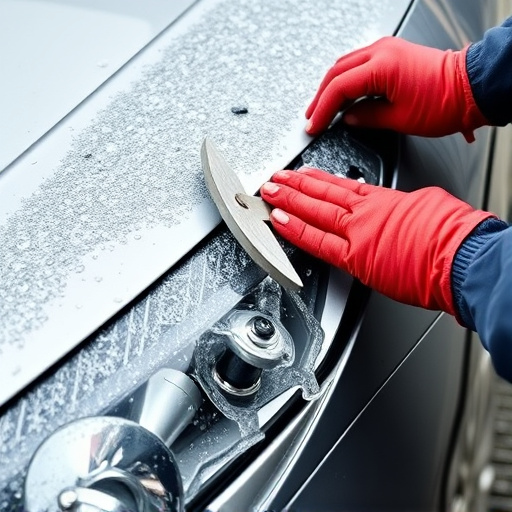 car hail damage repair