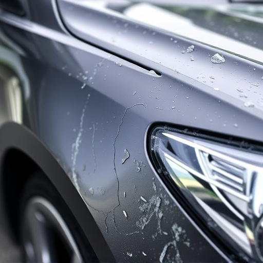 car hail damage repair