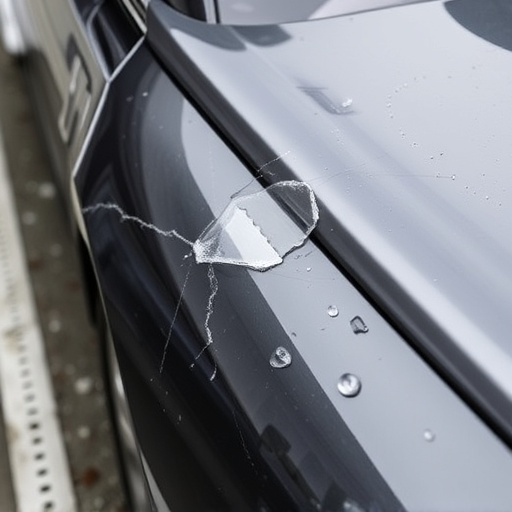 car hail damage repair
