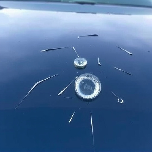 car hail damage repair