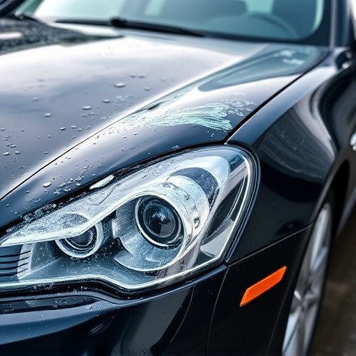 car hail damage repair
