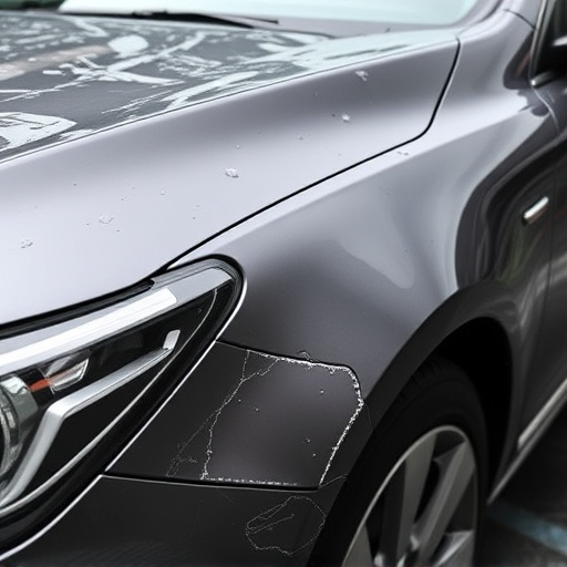 car hail damage repair