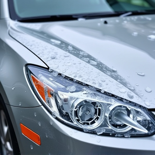 car hail damage repair