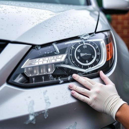 car hail damage repair