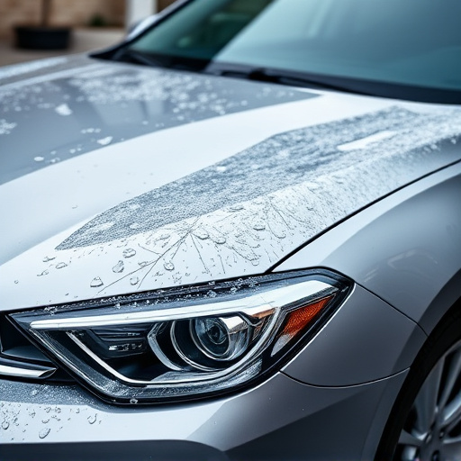 car hail damage repair