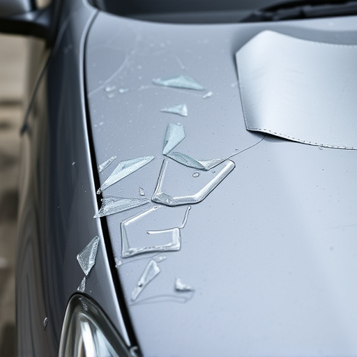 car hail damage repair