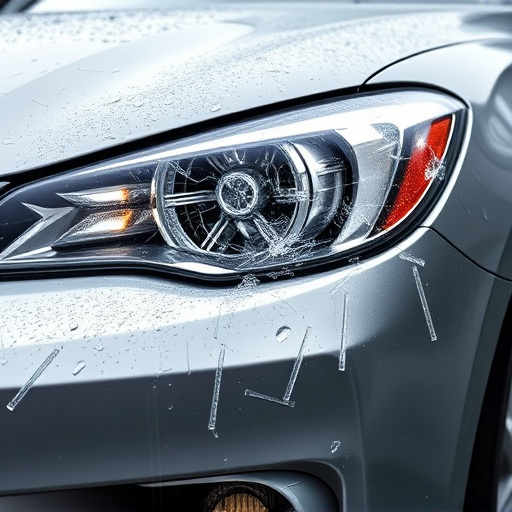 car hail damage repair