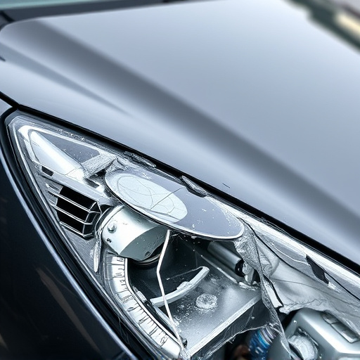 car hail damage repair