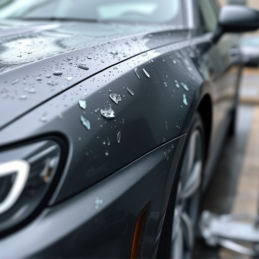 car hail damage repair