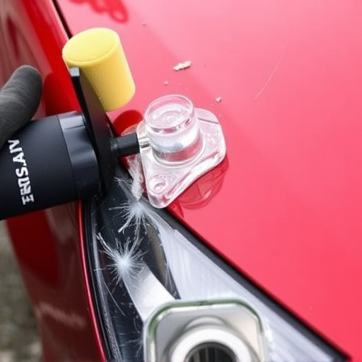 car hail damage repair