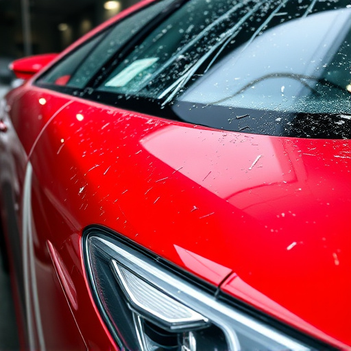 car hail damage repair