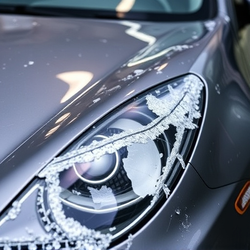 car hail damage repair