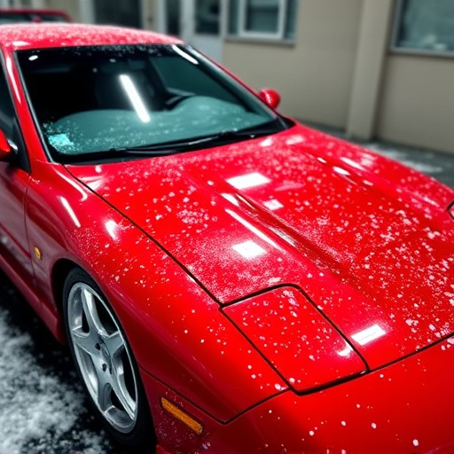 car hail damage repair