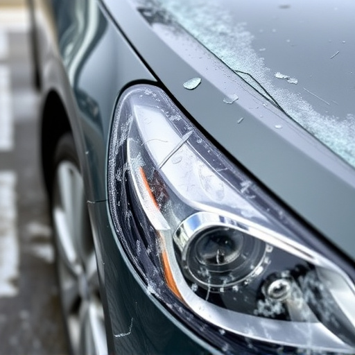 car hail damage repair
