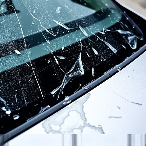 car hail damage repair