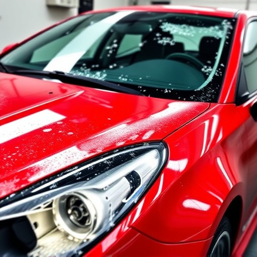 car hail damage repair