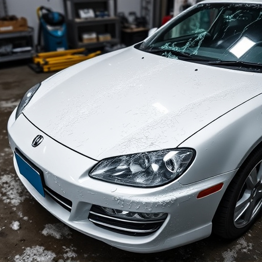 car hail damage repair