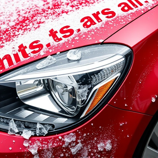 car hail damage repair