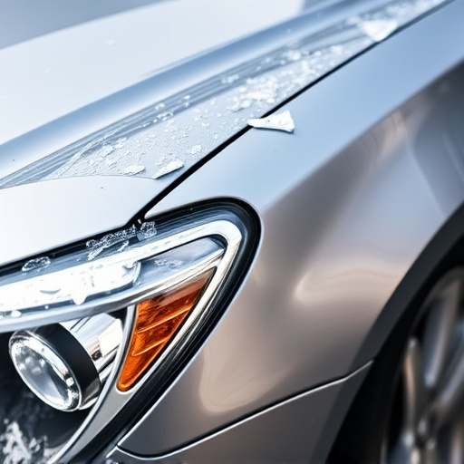 car hail damage repair