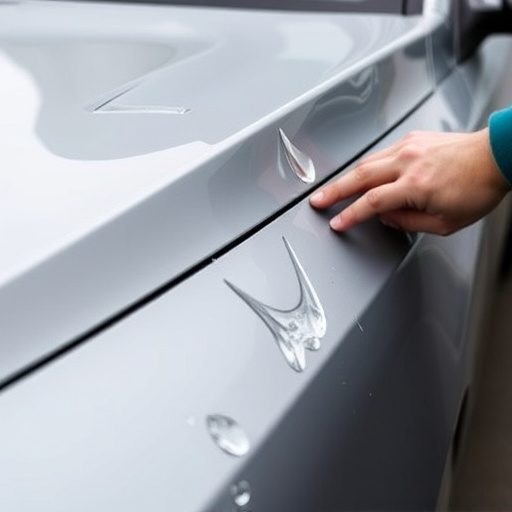 car hail damage repair