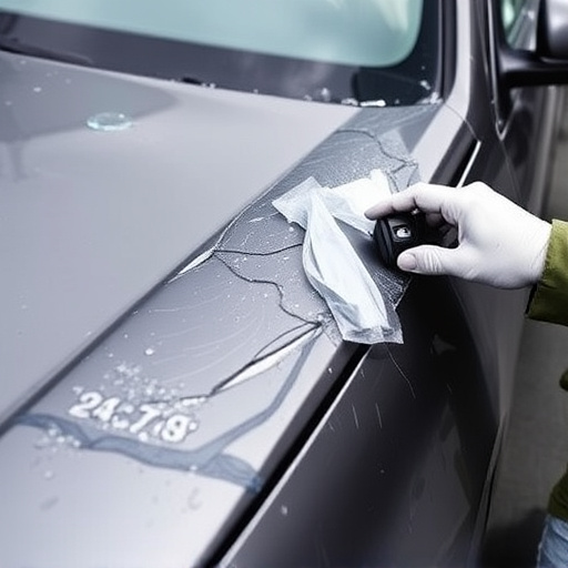 car hail damage repair